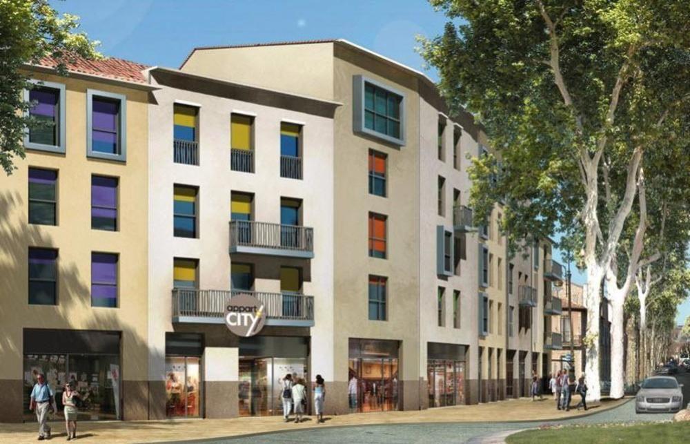 Zenitude Hotel-Residences Narbonne Centre Luaran gambar