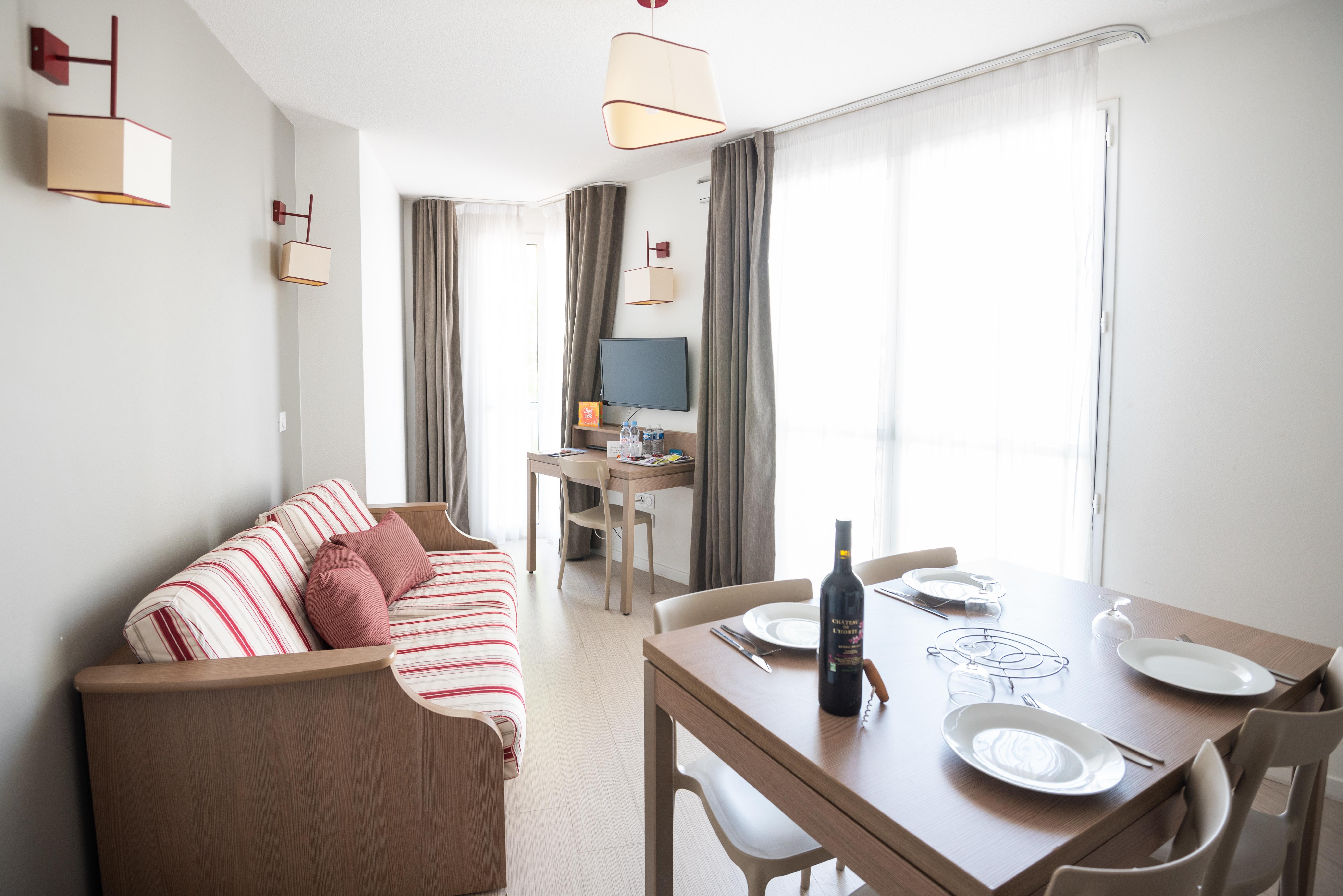 Zenitude Hotel-Residences Narbonne Centre Luaran gambar