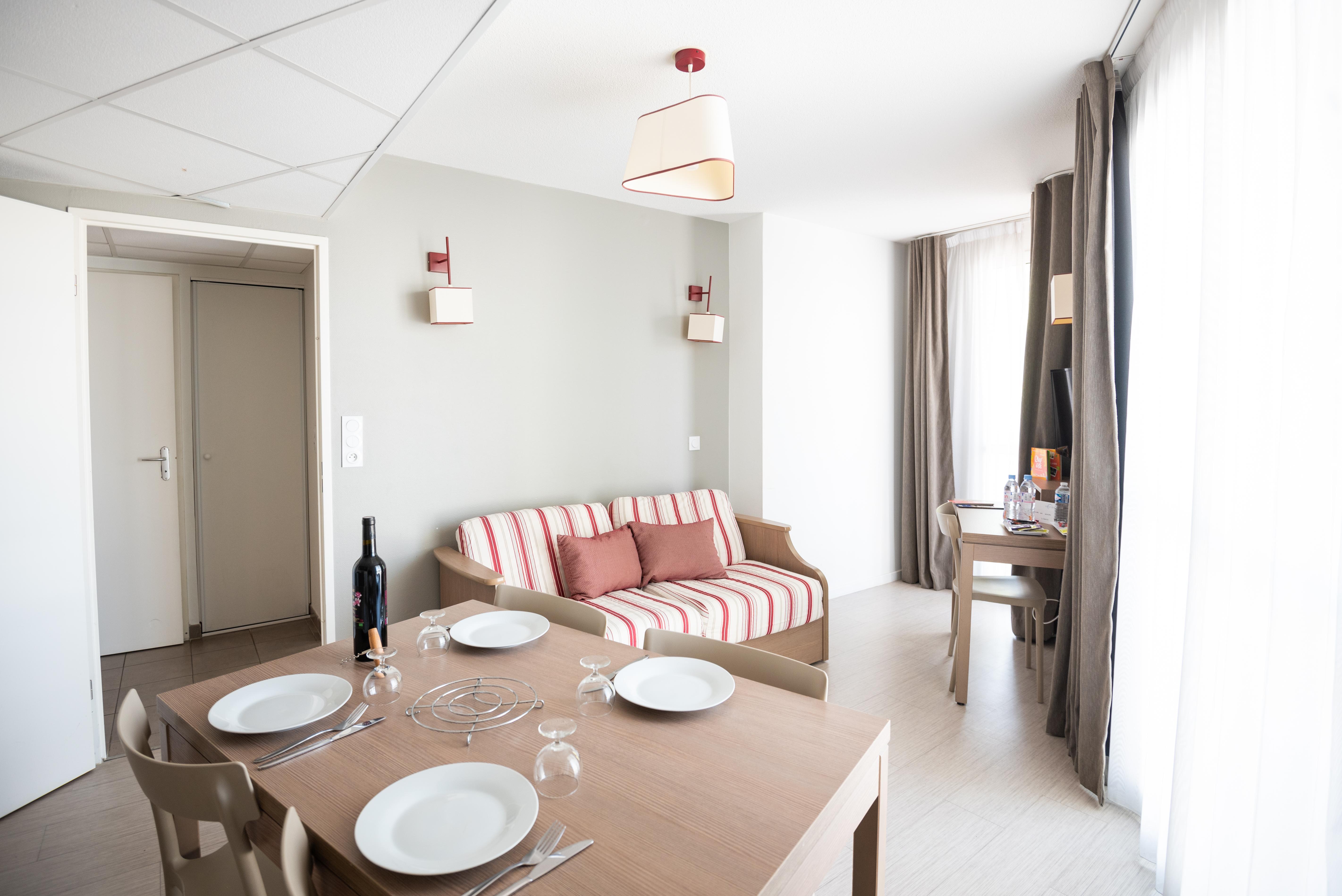 Zenitude Hotel-Residences Narbonne Centre Luaran gambar