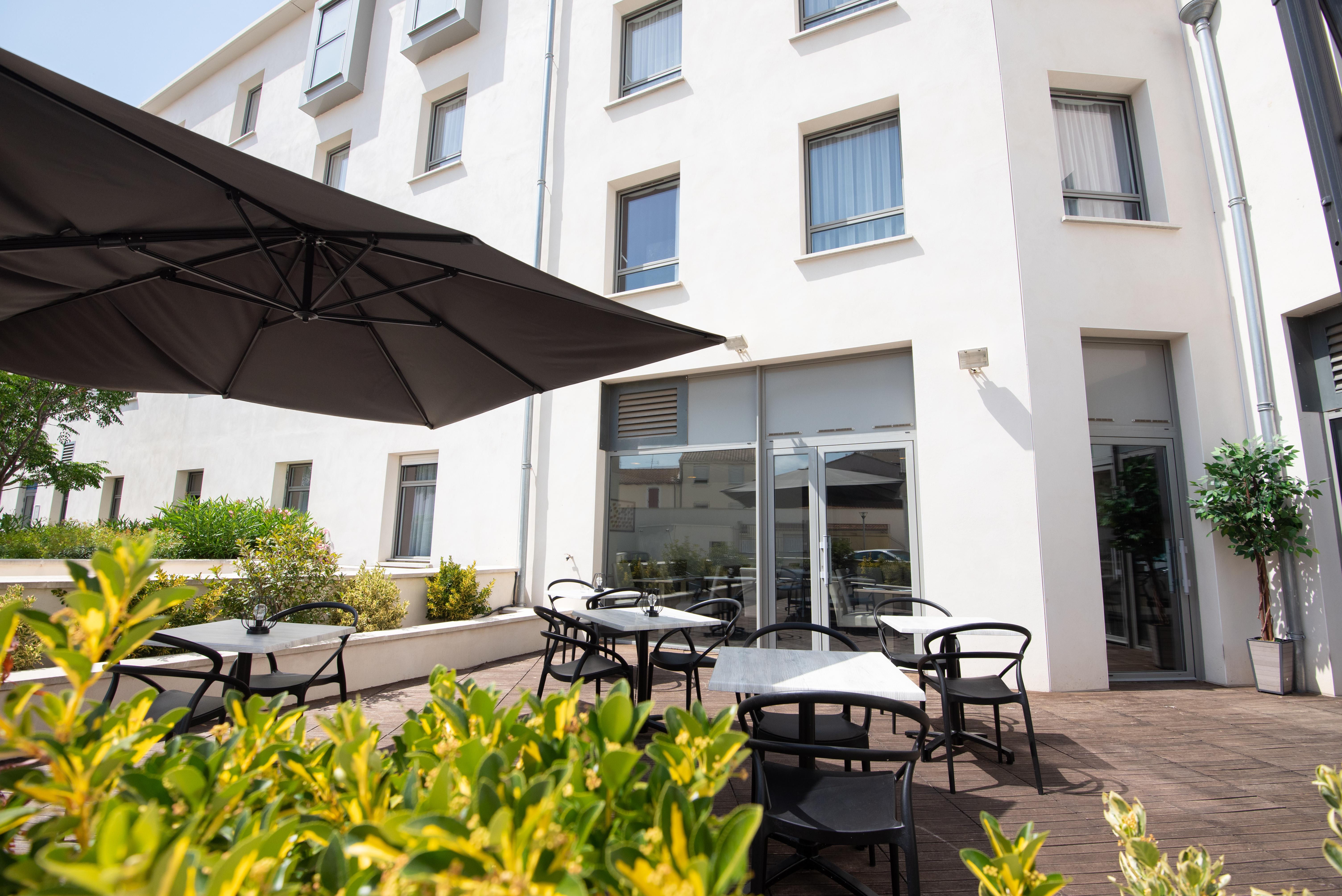 Zenitude Hotel-Residences Narbonne Centre Luaran gambar