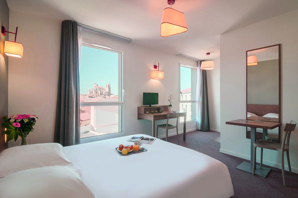Zenitude Hotel-Residences Narbonne Centre Luaran gambar